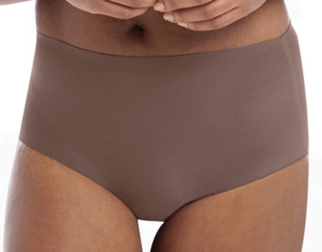 Tailleslip Fantasie - Smoothease - Bruin - CRT
