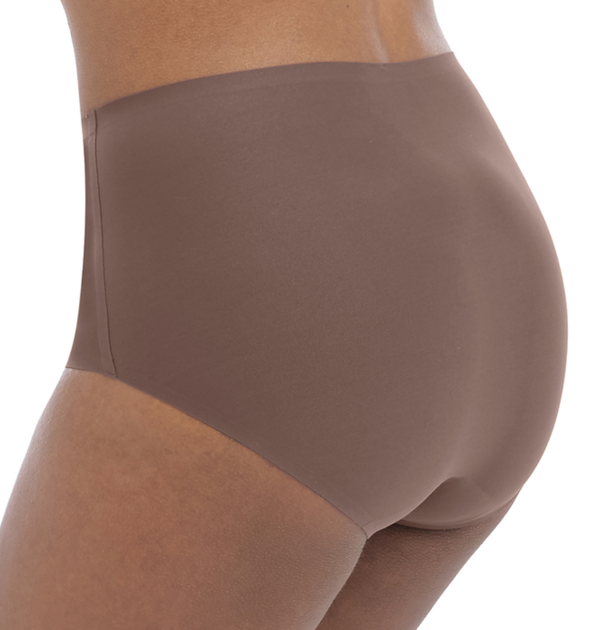 Tailleslip Fantasie - Smoothease - Bruin - CRT