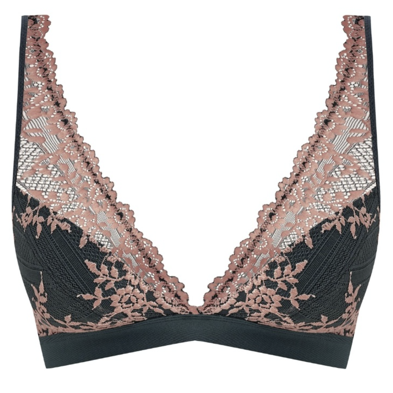 Bralette BH Wacoal - Embrace Lace - Grijs - 067
