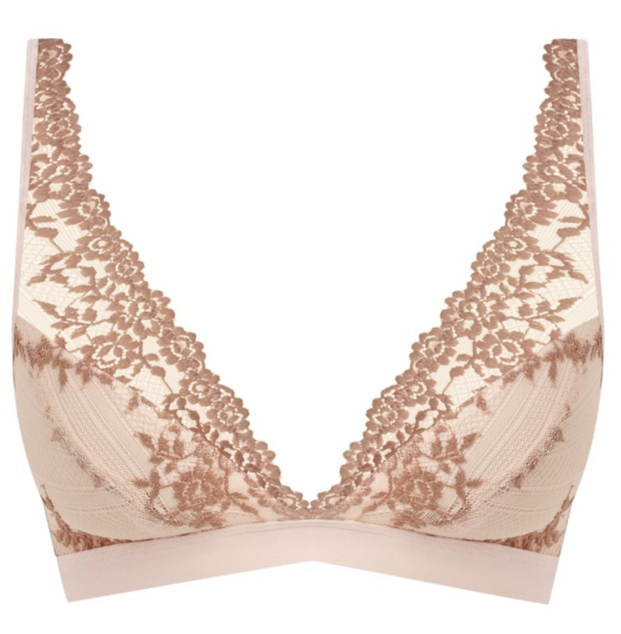 Bralette BH Wacoal - Embrace Lace - Rose - 688