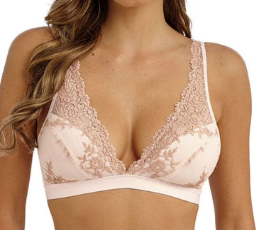 Bralette BH Wacoal - Embrace Lace - Rose - 688