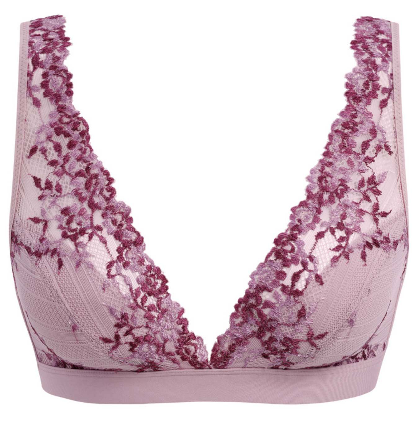 Bralette BH Wacoal - Embrace Lace - Paars - 595