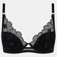 Plunge BH Chantelle Pulp - Lush - Zwart - B34