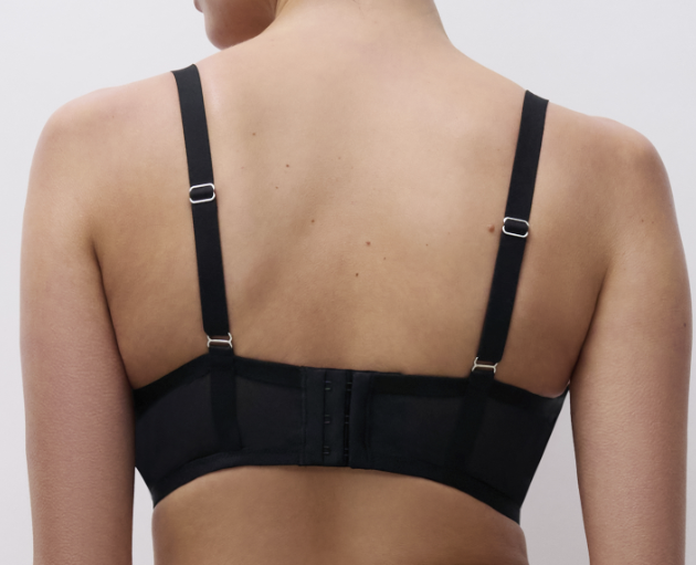 Plunge BH Chantelle Pulp - Lush - Zwart - B34