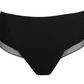 Culotte taille haute Marie Jo - Milao - Noire - ZWA