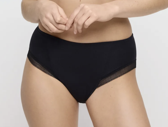 Culotte taille haute Marie Jo - Milao - Noire - ZWA