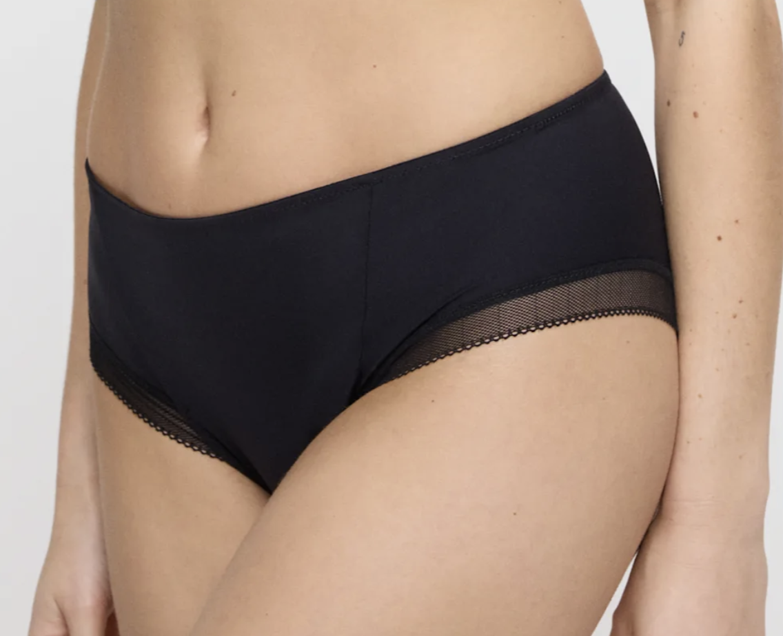 Culotte taille haute Marie Jo - Milao - Noire - ZWA