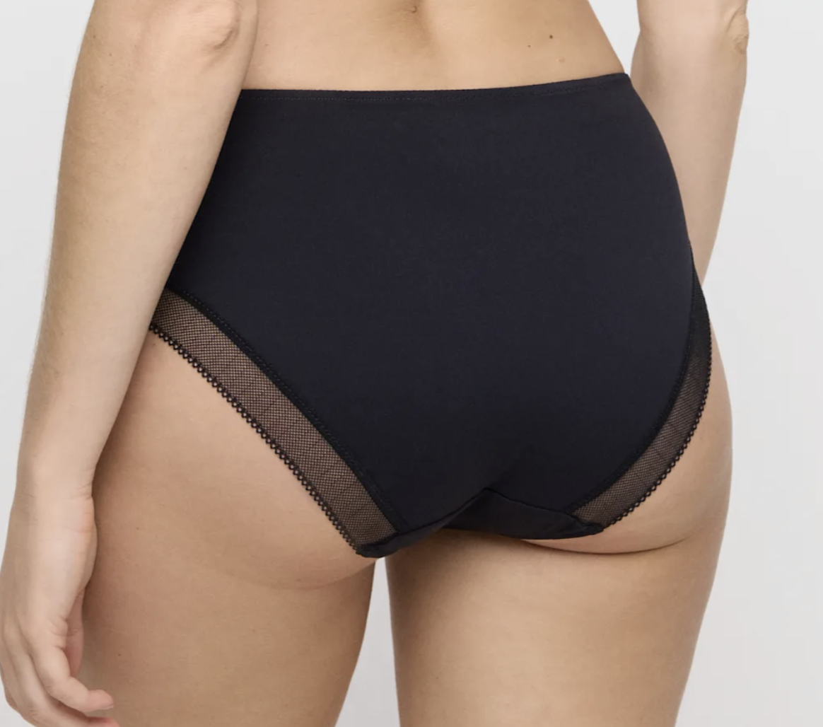 Culotte taille haute Marie Jo - Milao - Noire - ZWA