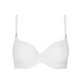 Soutien-gorge en forme de cœur Lisca - Laura - Blanc - 01