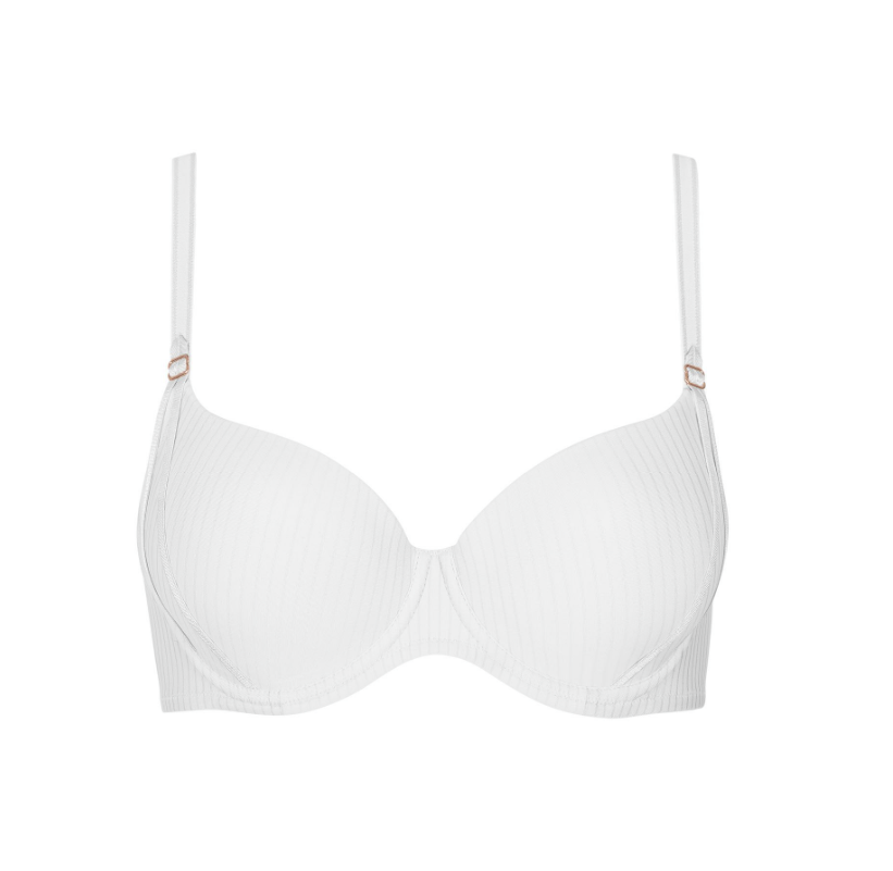 Soutien-gorge en forme de cœur Lisca - Laura - Blanc - 01