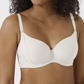 Soutien-gorge en forme de cœur Lisca - Laura - Blanc - 01