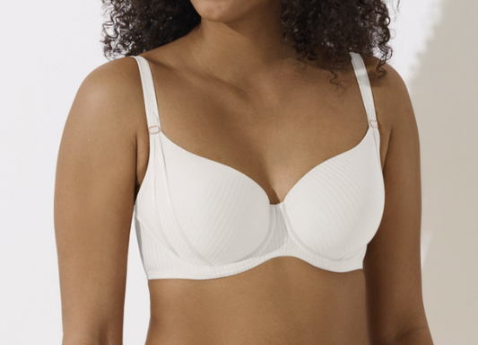 Soutien-gorge en forme de cœur Lisca - Laura - Blanc - 01