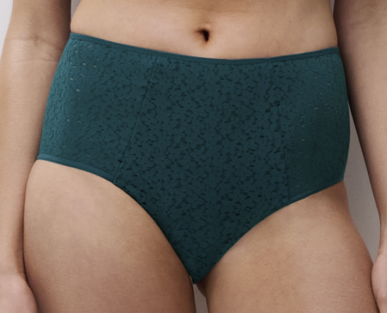 Tailleslip Chantelle EasyFeel - Norah - Groen - 0BK