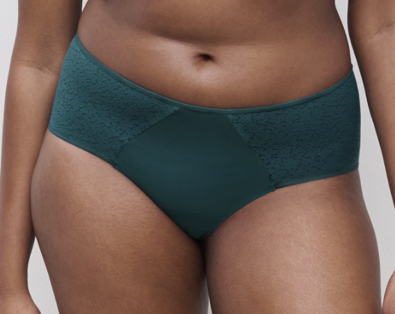 Hipster Chantelle EasyFeel - Norah - Groen - 0BK