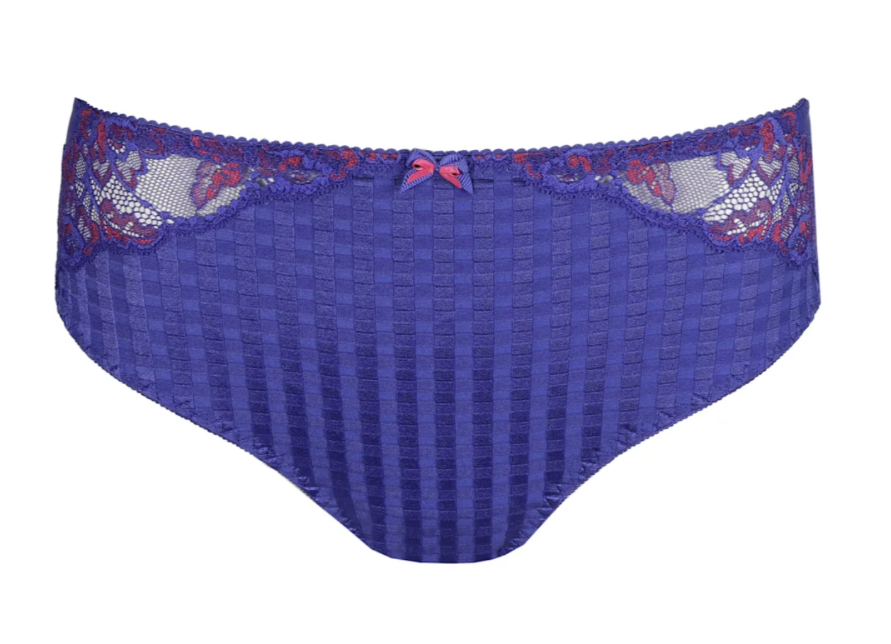 Culotte taille haute PrimaDonna - Madison - Bleue - BYK