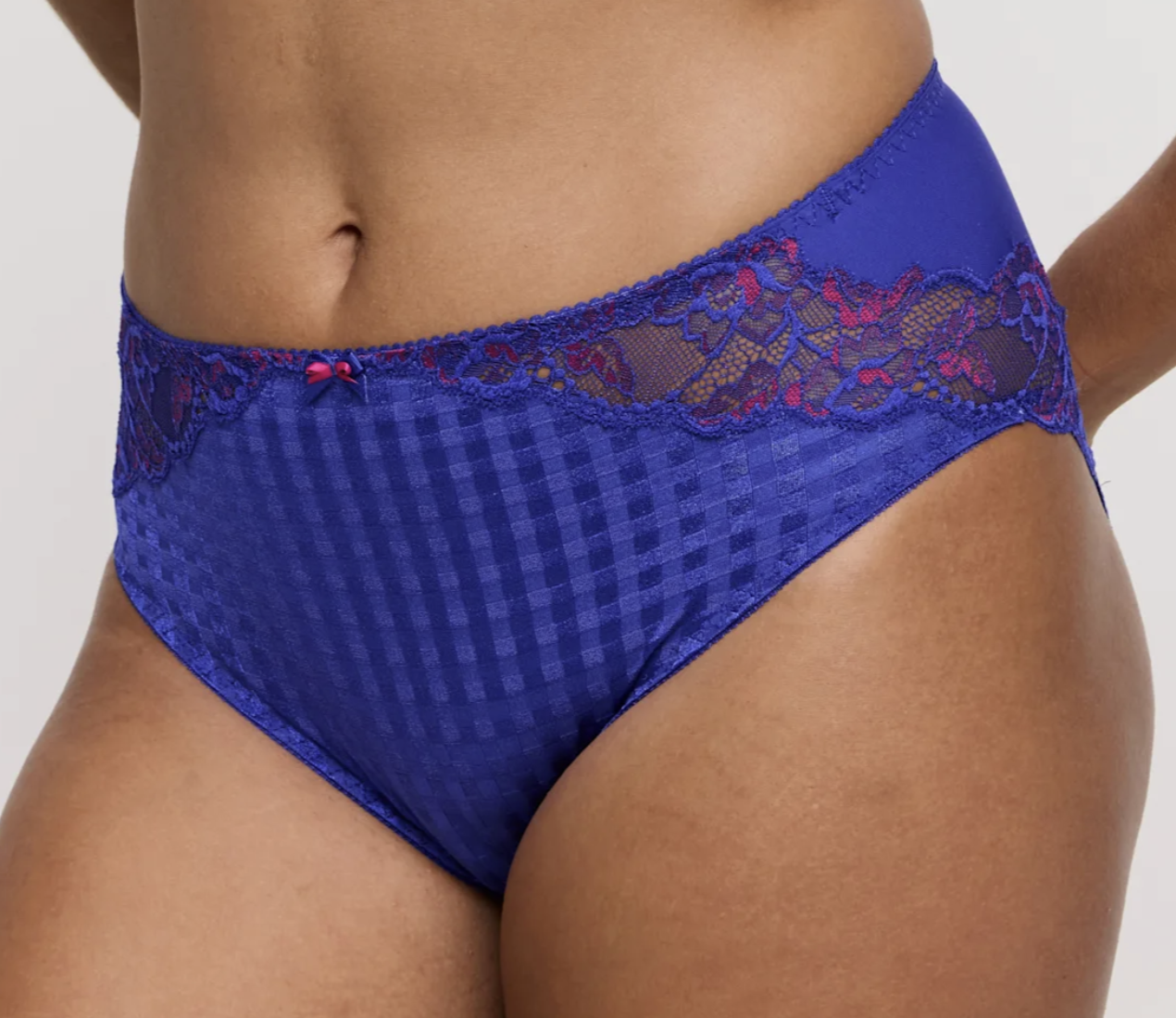 Culotte taille haute PrimaDonna - Madison - Bleue - BYK
