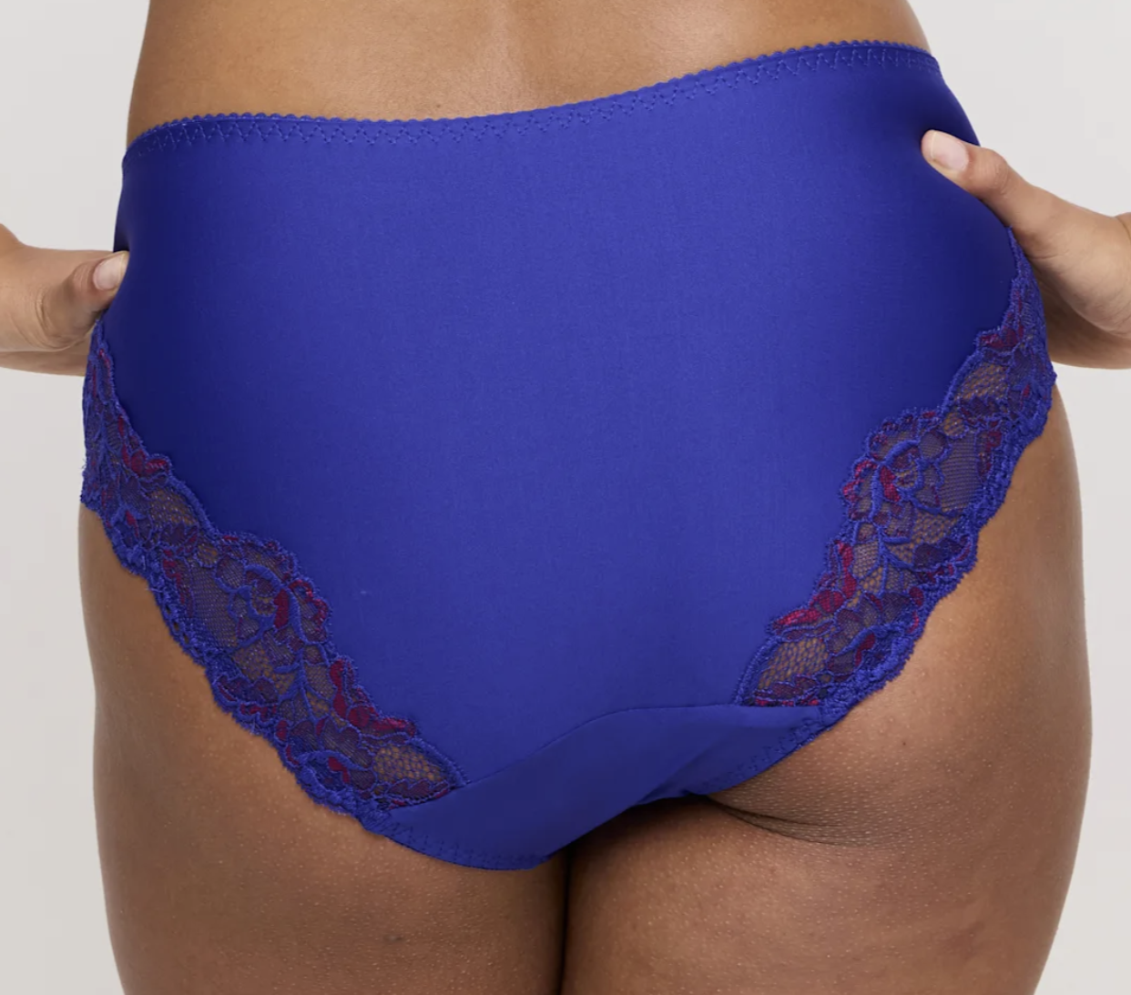 Culotte taille haute PrimaDonna - Madison - Bleue - BYK