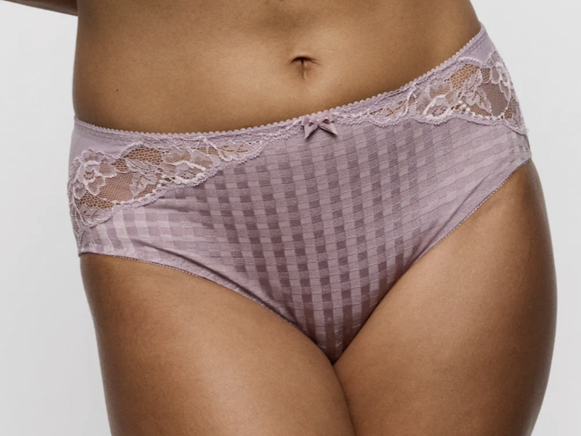 Culotte taille haute PrimaDonna - Madison - Violette - SOF