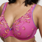 Soutien-gorge plongeant PrimaDonna - Devdaha - Rose - VEB