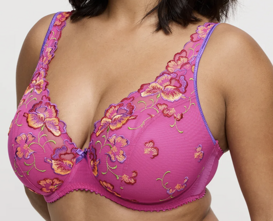 Soutien-gorge plongeant PrimaDonna - Devdaha - Rose - VEB