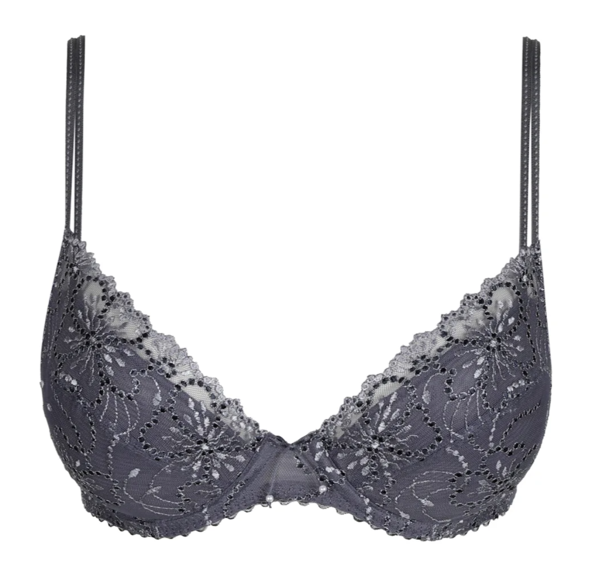 Soutien-gorge push-up Marie Jo - Jane - Bleu - BSD
