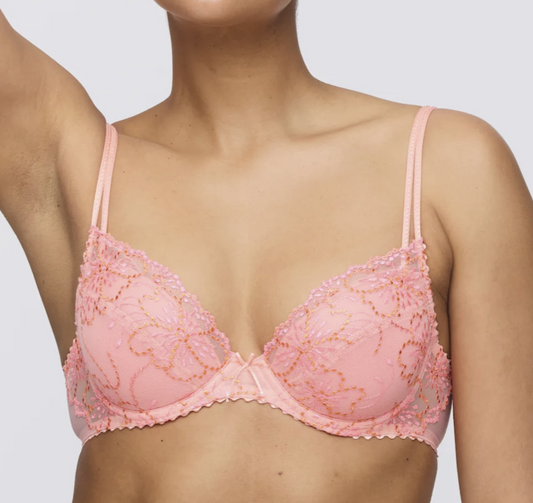 Soutien-gorge push-up Marie Jo - Jane - Pêche - FLO