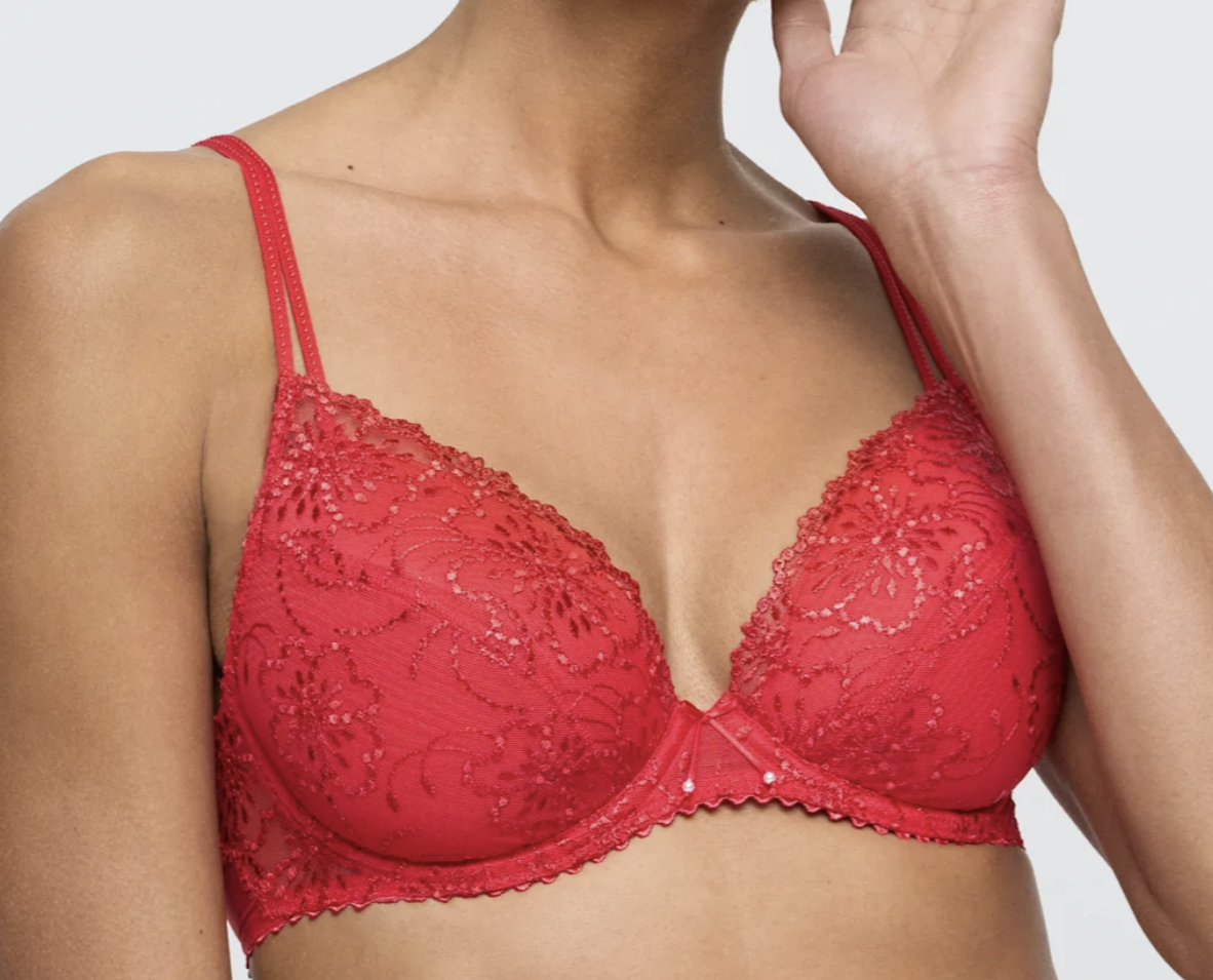 Soutien-gorge push-up Marie Jo - Jane - Rouge - TRR