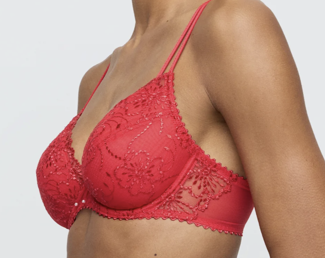 Soutien-gorge push-up Marie Jo - Jane - Rouge - TRR