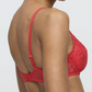 Soutien-gorge push-up Marie Jo - Jane - Rouge - TRR