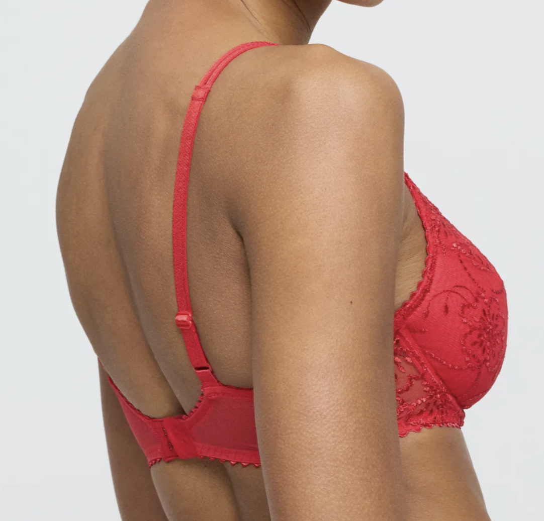 Soutien-gorge push-up Marie Jo - Jane - Rouge - TRR