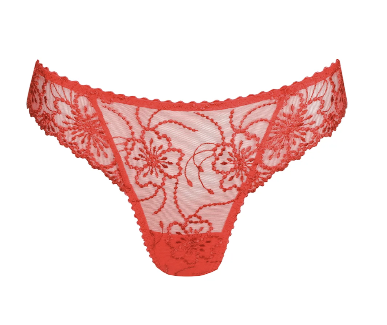 String Marie Jo - Jane - Rouge - TRR
