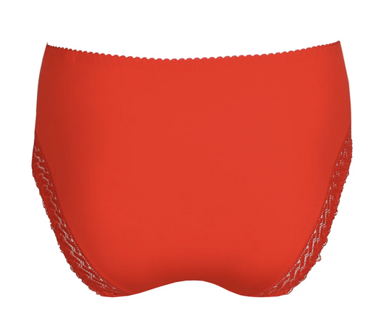 Culotte taille haute PrimaDonna - Montara - Rouge - TRR