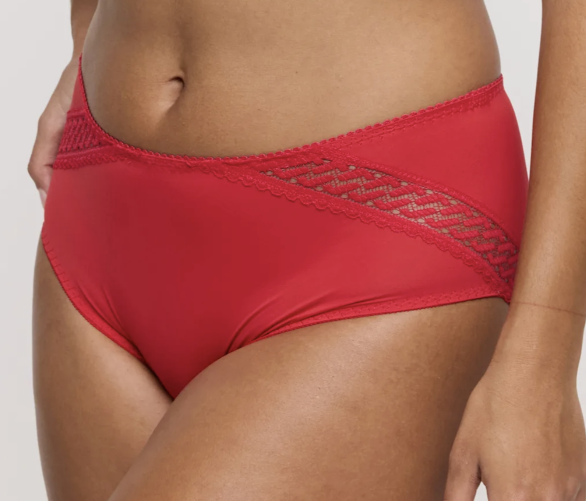 Culotte taille haute PrimaDonna - Montara - Rouge - TRR
