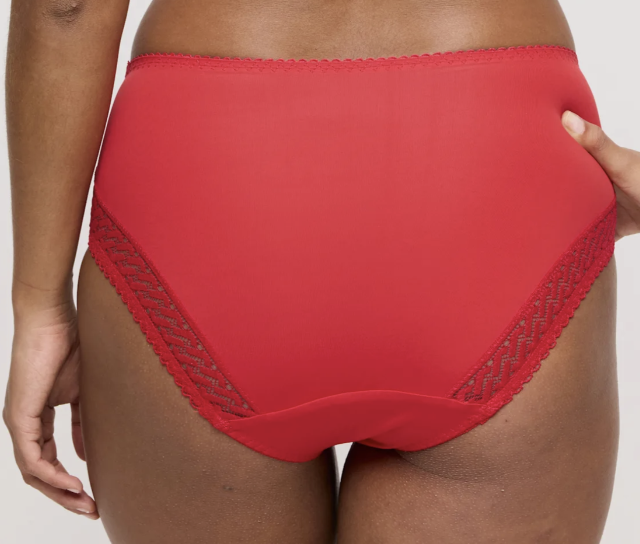 Culotte taille haute PrimaDonna - Montara - Rouge - TRR