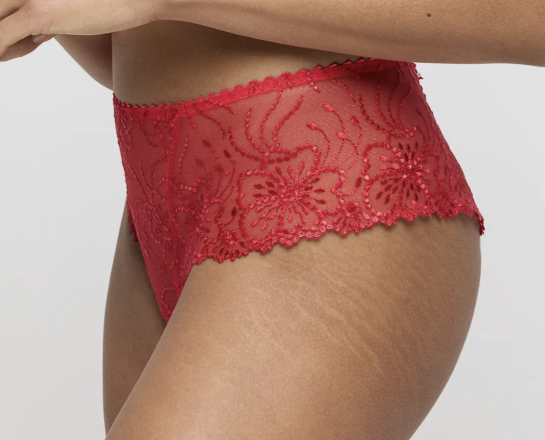 String Marie Jo - Jane - Rouge - TRR