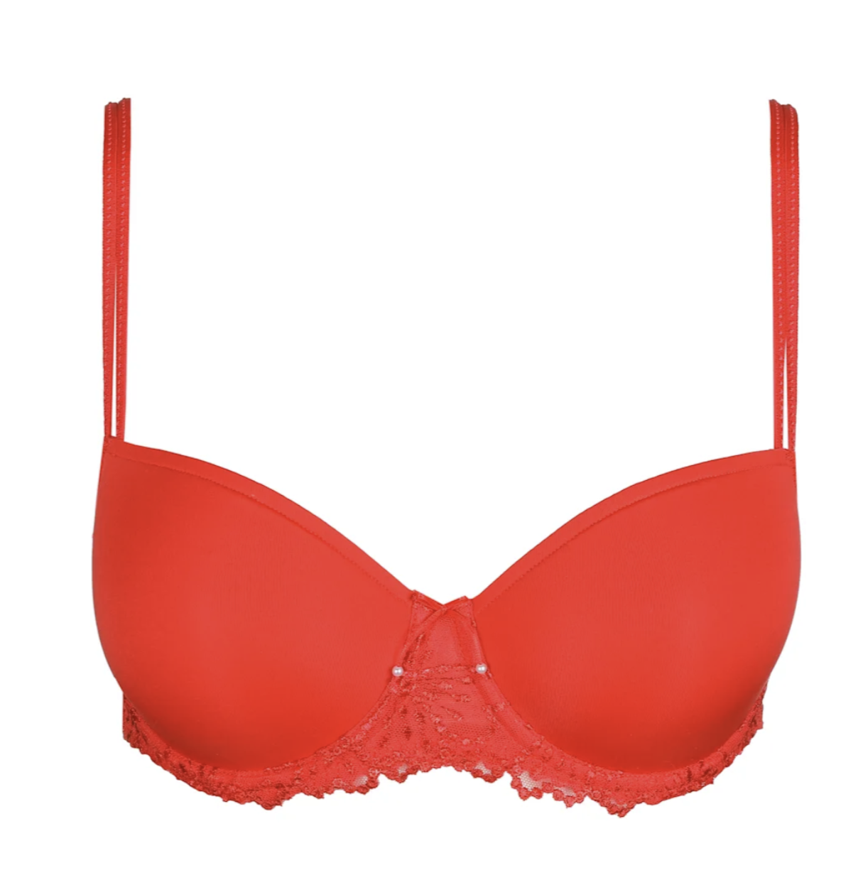 Soutien-gorge balconnet Marie Jo - Jane - Rouge - TRR