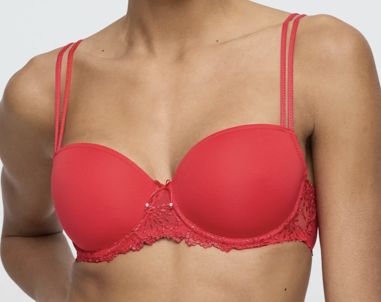 Soutien-gorge balconnet Marie Jo - Jane - Rouge - TRR