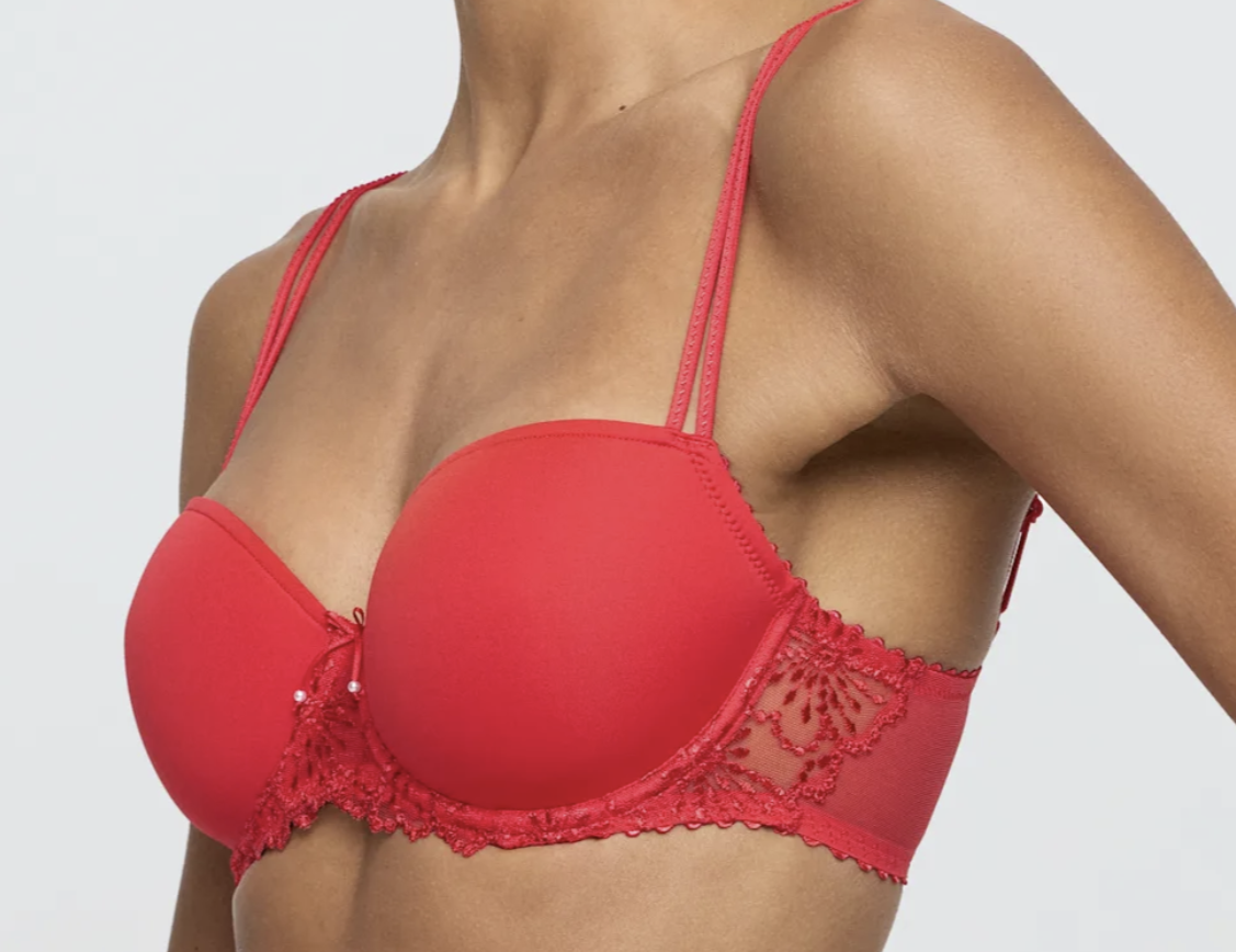 Soutien-gorge balconnet Marie Jo - Jane - Rouge - TRR