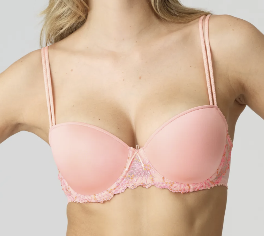 Soutien-gorge balconnet Marie Jo - Jane - Pêche - FLO