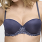 Soutien-gorge balconnet Marie Jo - Jane - Bleu - BSD