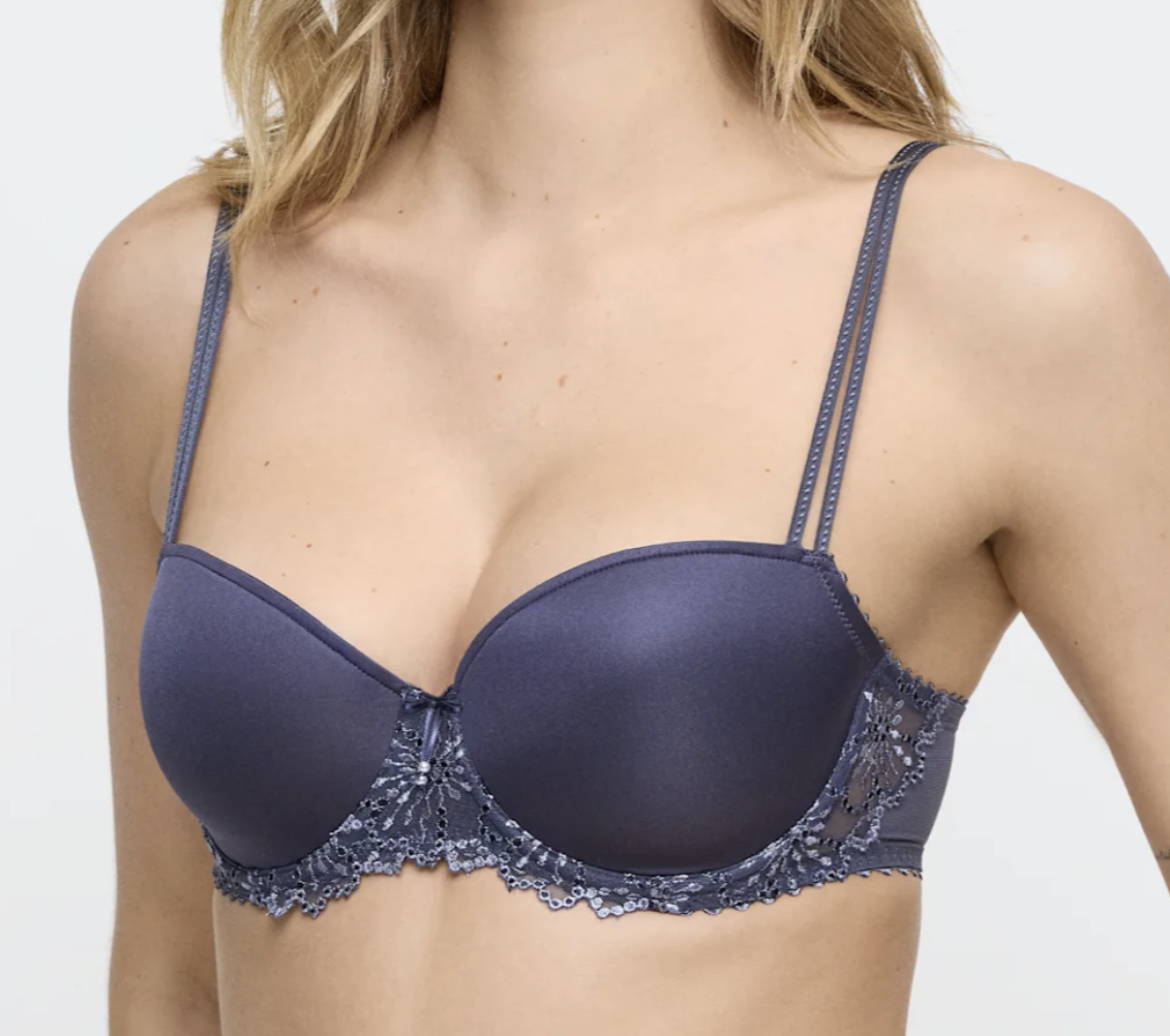 Soutien-gorge balconnet Marie Jo - Jane - Bleu - BSD