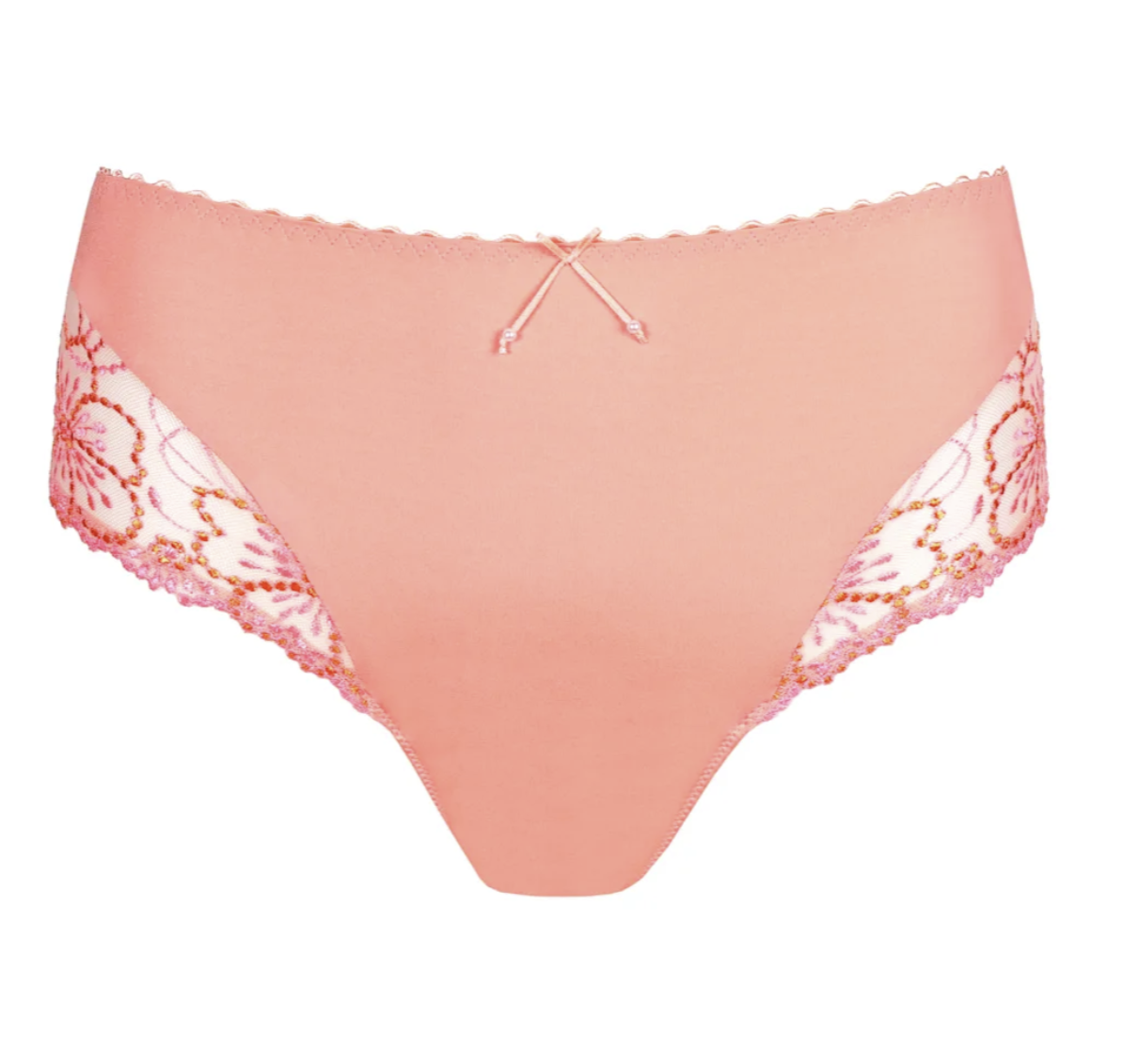 Culotte taille haute Marie Jo - Jane - Pêche - FLO