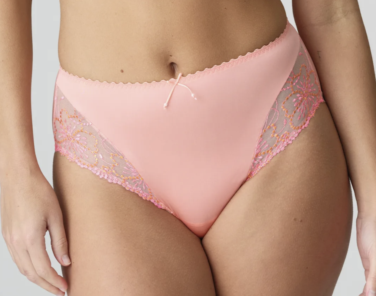 Culotte taille haute Marie Jo - Jane - Pêche - FLO