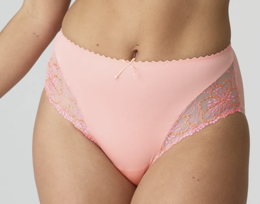 Culotte taille haute Marie Jo - Jane - Pêche - FLO