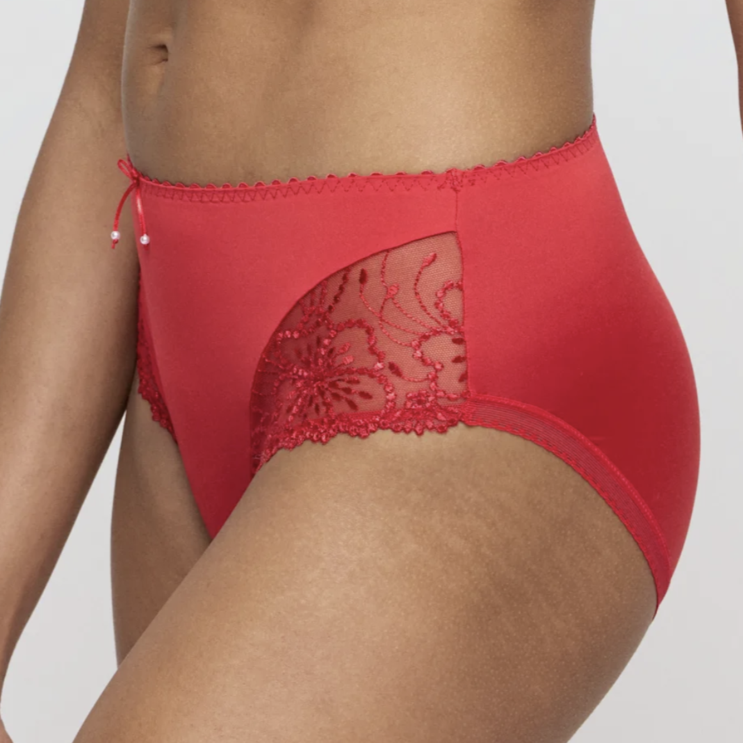 Culotte taille haute Marie Jo - Jane - Rouge - TRR
