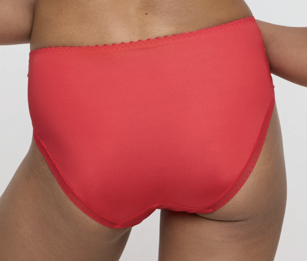 Culotte taille haute Marie Jo - Jane - Rouge - TRR