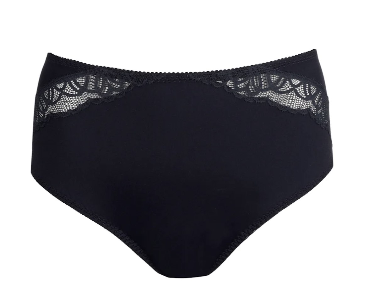 Culotte taille haute PrimaDonna - Salerno - Bleue - MID
