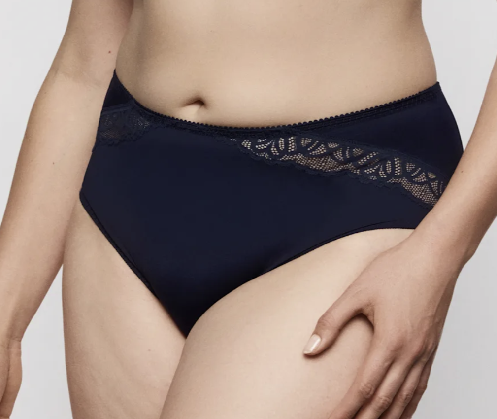 Culotte taille haute PrimaDonna - Salerno - Bleue - MID