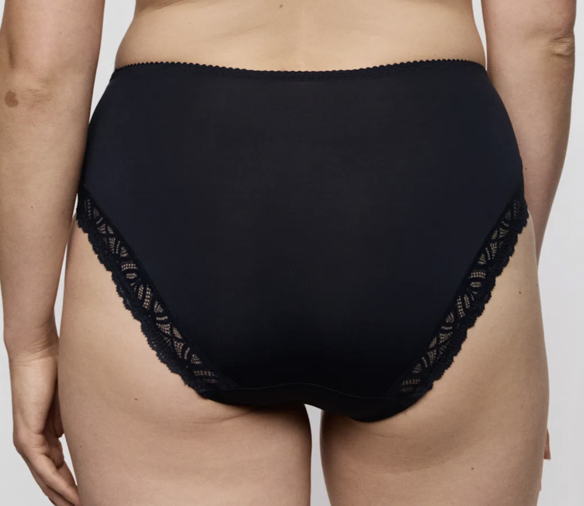 Culotte taille haute PrimaDonna - Salerno - Bleue - MID