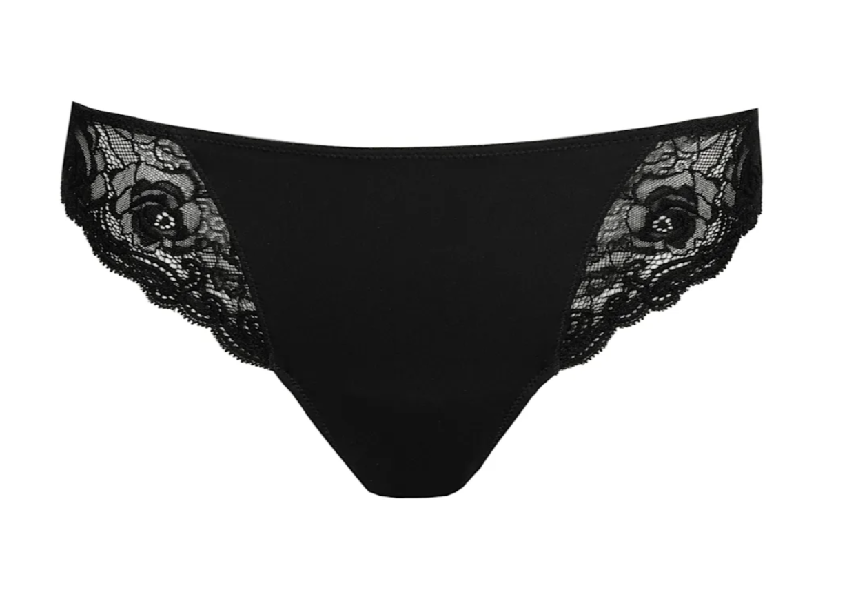 Culotte Marie Jo - Cyrile - Noire - ZWA